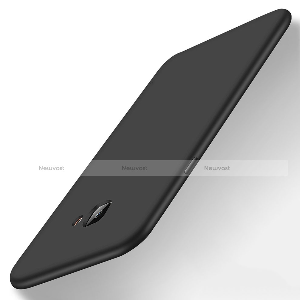 Ultra-thin Silicone Gel Soft Case S03 for Samsung Galaxy On5 (2016) G570 G570F Black
