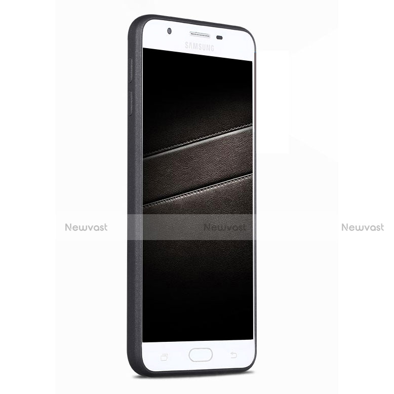 Ultra-thin Silicone Gel Soft Case S03 for Samsung Galaxy On7 (2016) G6100 Black