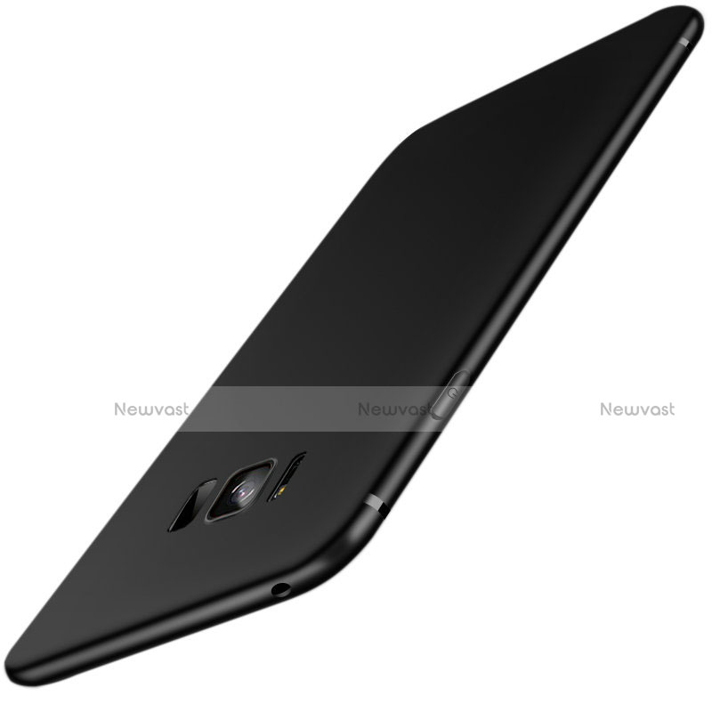 Ultra-thin Silicone Gel Soft Case S03 for Samsung Galaxy S8 Plus Black