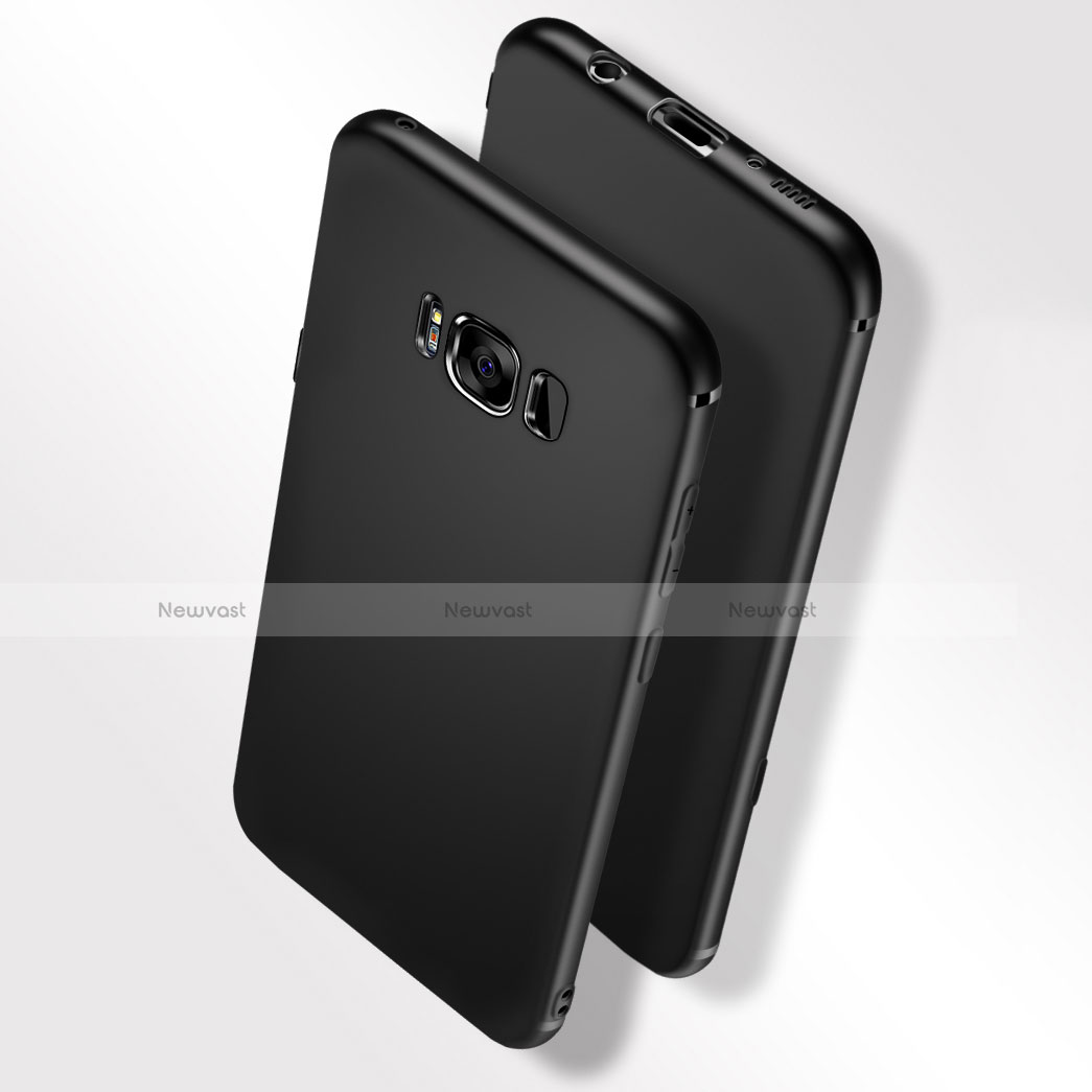 Ultra-thin Silicone Gel Soft Case S03 for Samsung Galaxy S8 Plus Black