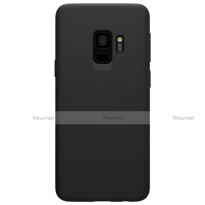 Ultra-thin Silicone Gel Soft Case S03 for Samsung Galaxy S9 Black