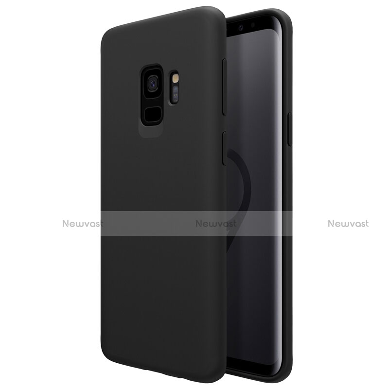 Ultra-thin Silicone Gel Soft Case S03 for Samsung Galaxy S9 Black