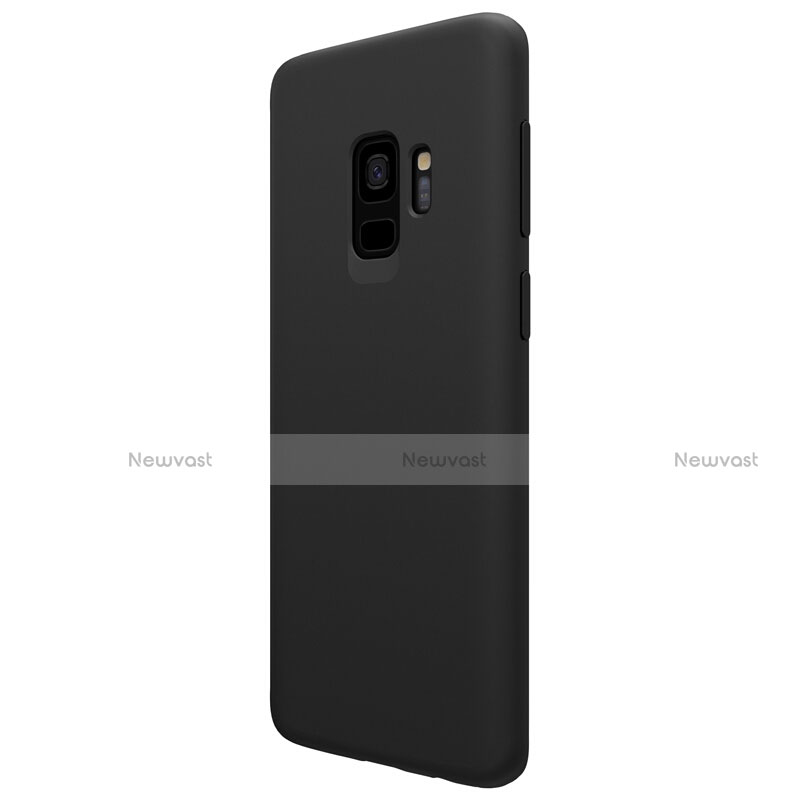 Ultra-thin Silicone Gel Soft Case S03 for Samsung Galaxy S9 Black