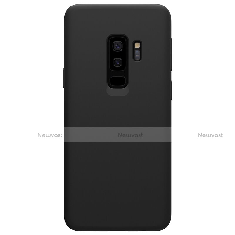 Ultra-thin Silicone Gel Soft Case S03 for Samsung Galaxy S9 Plus Black