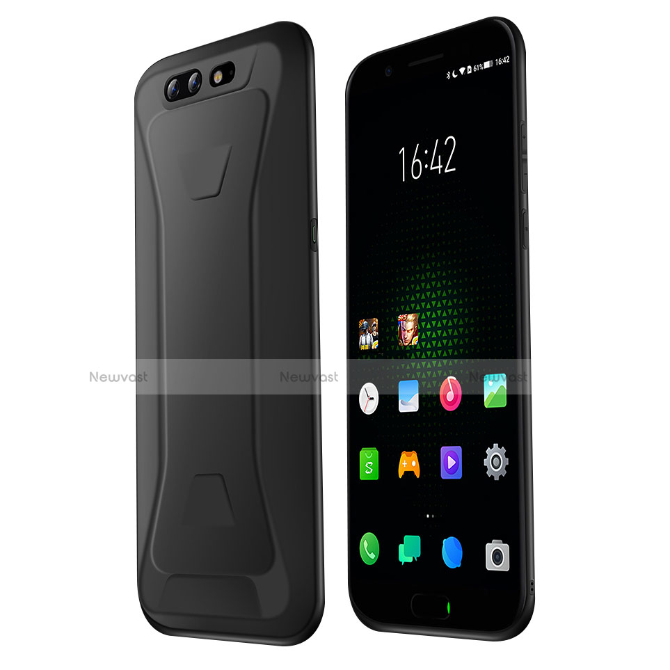 Ultra-thin Silicone Gel Soft Case S03 for Xiaomi Black Shark Gray