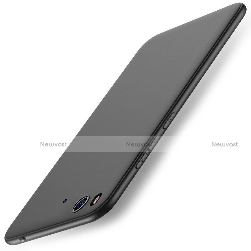 Ultra-thin Silicone Gel Soft Case S03 for Xiaomi Mi 5S Black