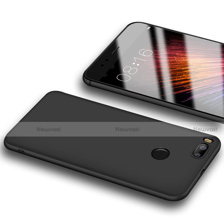 Ultra-thin Silicone Gel Soft Case S03 for Xiaomi Mi 5X Black