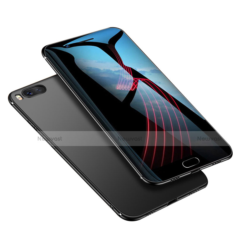 Ultra-thin Silicone Gel Soft Case S03 for Xiaomi Mi 6 Black