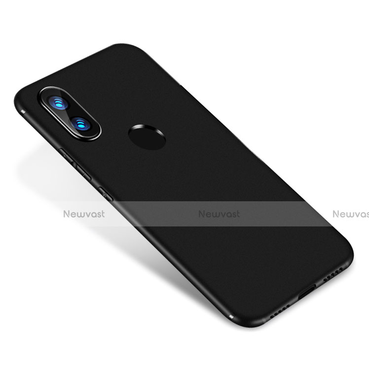 Ultra-thin Silicone Gel Soft Case S03 for Xiaomi Mi 8 Black