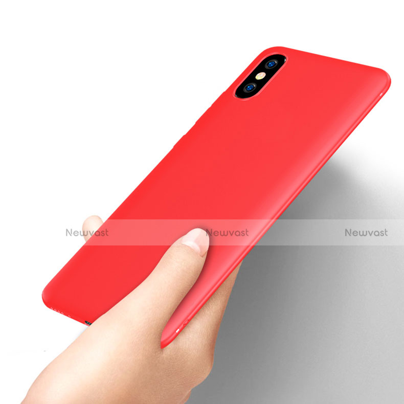 Ultra-thin Silicone Gel Soft Case S03 for Xiaomi Mi 8 Explorer