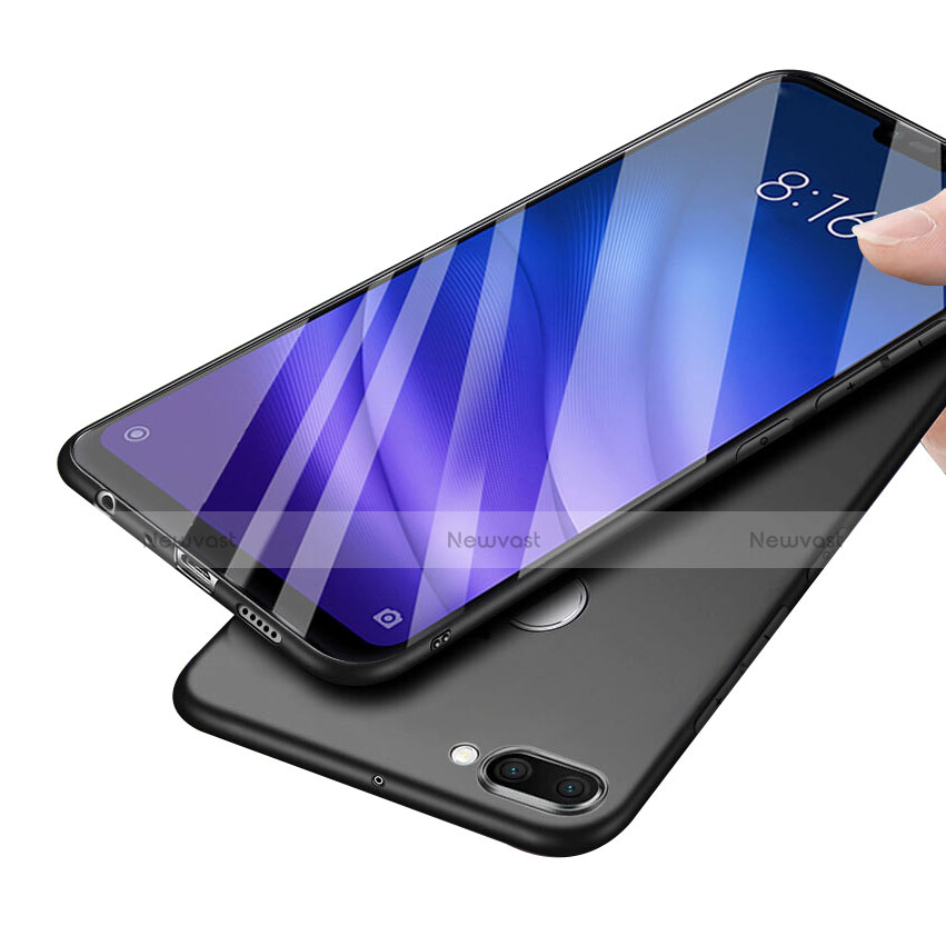 Ultra-thin Silicone Gel Soft Case S03 for Xiaomi Mi 8 Lite Black