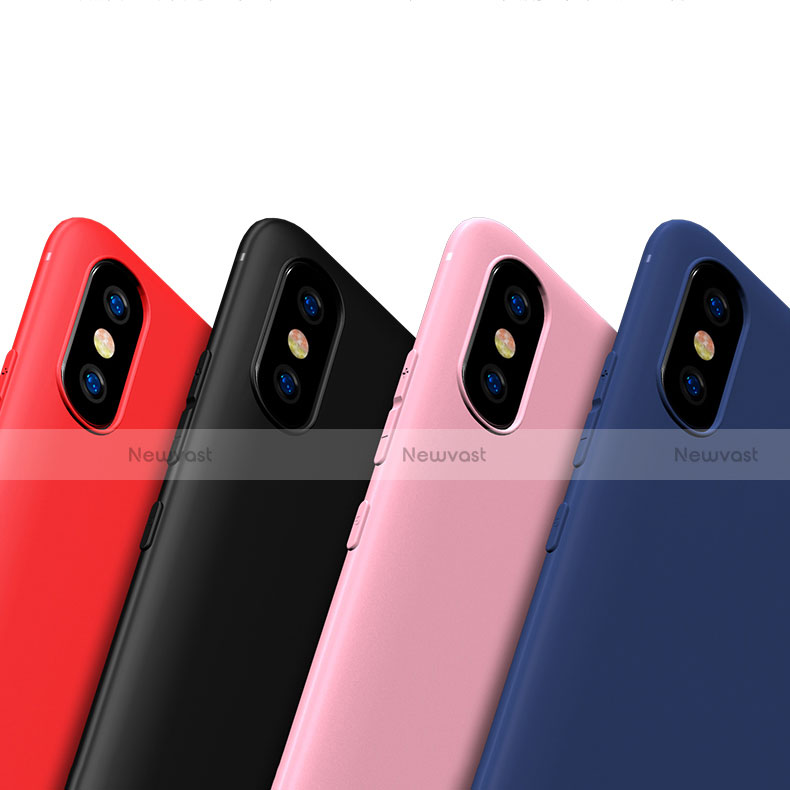 Ultra-thin Silicone Gel Soft Case S03 for Xiaomi Mi 8 Pro Global Version