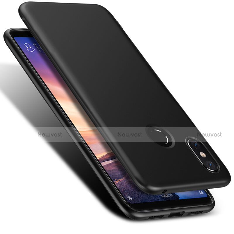 Ultra-thin Silicone Gel Soft Case S03 for Xiaomi Mi Max 3 Black