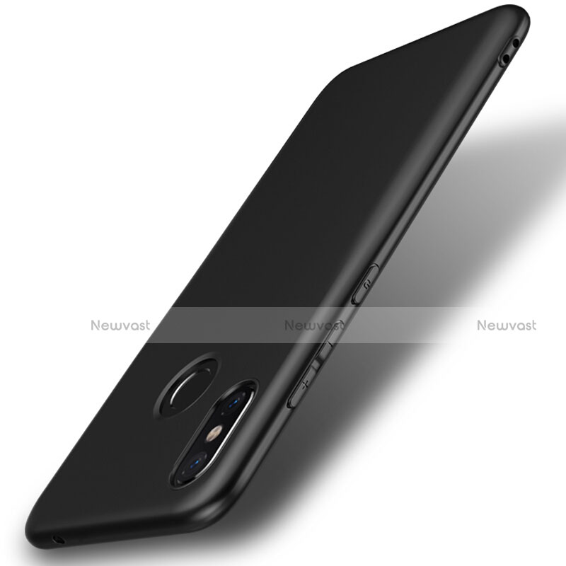 Ultra-thin Silicone Gel Soft Case S03 for Xiaomi Mi Max 3 Black