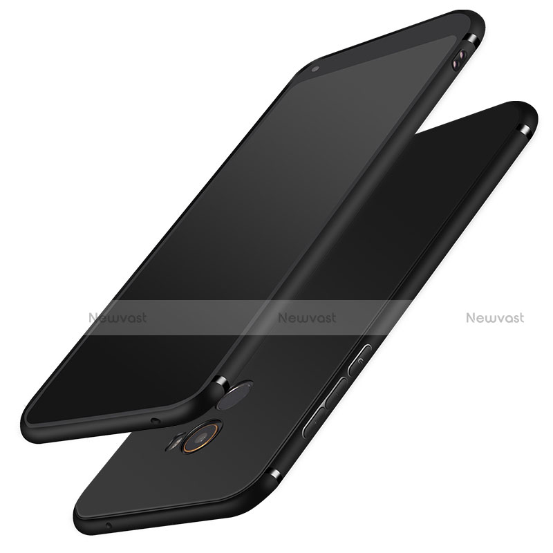 Ultra-thin Silicone Gel Soft Case S03 for Xiaomi Mi Mix 2 Black