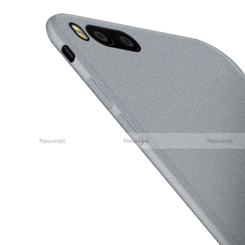 Ultra-thin Silicone Gel Soft Case S03 for Xiaomi Mi Note 3 Gray