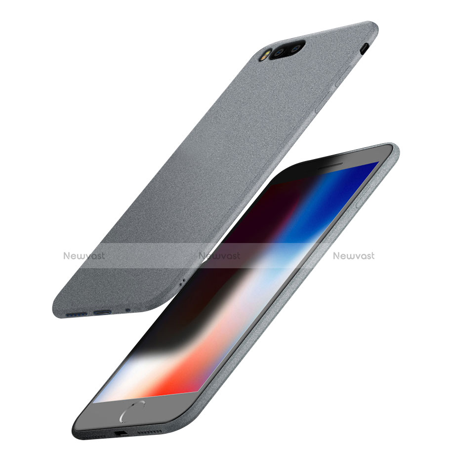 Ultra-thin Silicone Gel Soft Case S03 for Xiaomi Mi Note 3 Gray
