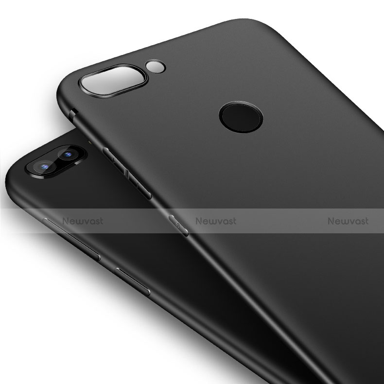 Ultra-thin Silicone Gel Soft Case S03 for Xiaomi Redmi 6 Black