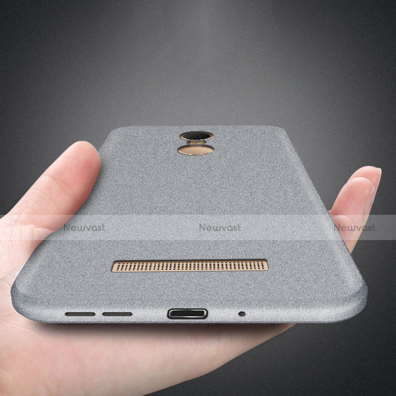 Ultra-thin Silicone Gel Soft Case S03 for Xiaomi Redmi Note 3 MediaTek Gray