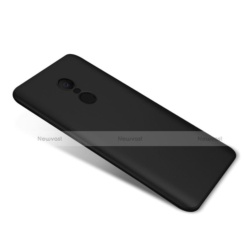 Ultra-thin Silicone Gel Soft Case S03 for Xiaomi Redmi Note 4 Black