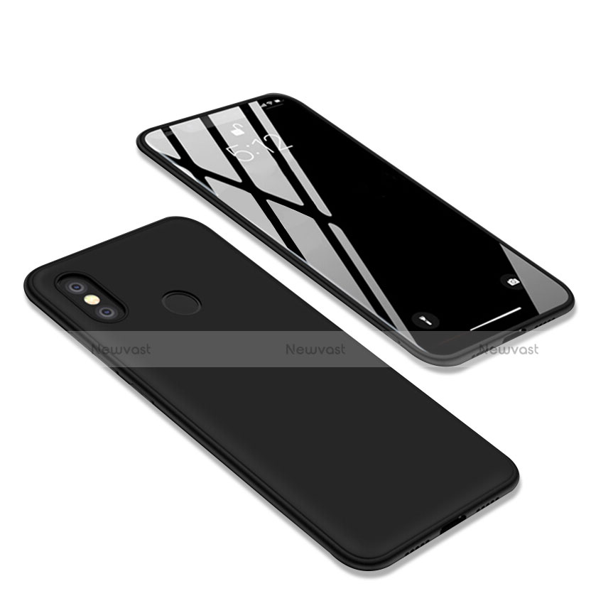 Ultra-thin Silicone Gel Soft Case S03 for Xiaomi Redmi S2 Black