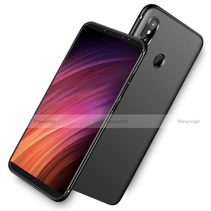 Ultra-thin Silicone Gel Soft Case S03 for Xiaomi Redmi Y2 Black