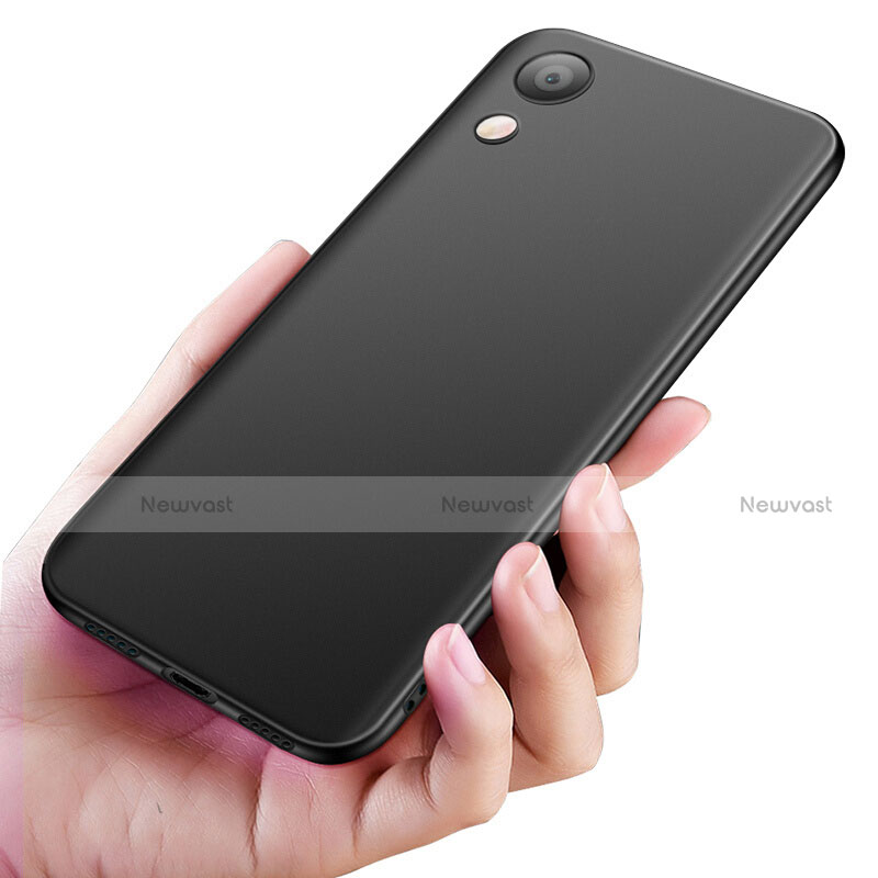 Ultra-thin Silicone Gel Soft Case S04 for Huawei Honor 8A Black