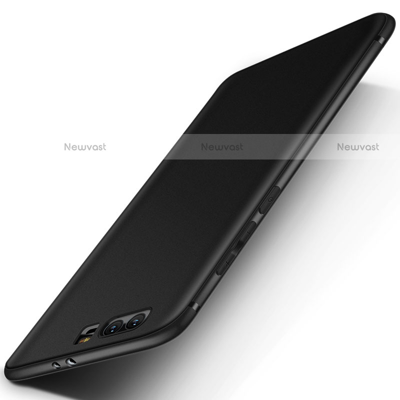 Ultra-thin Silicone Gel Soft Case S04 for Huawei Honor 9 Black