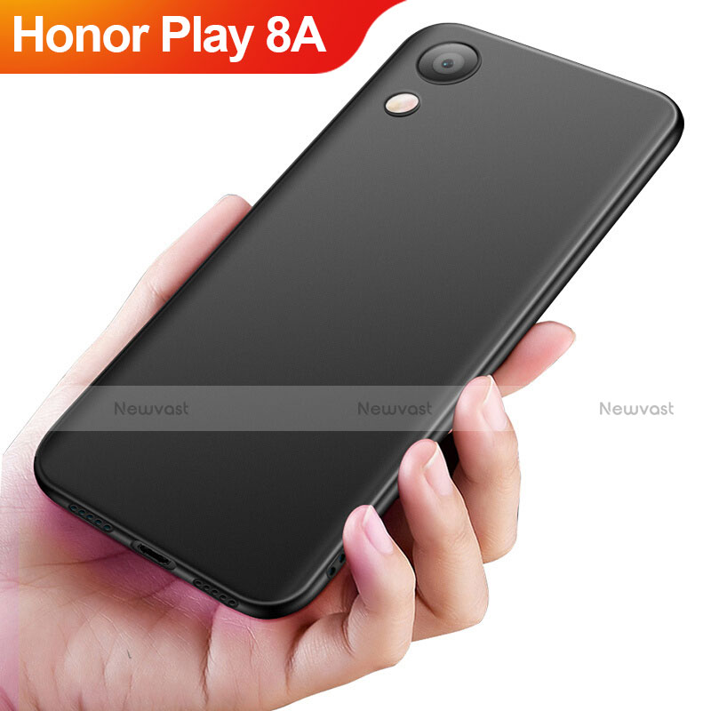 Ultra-thin Silicone Gel Soft Case S04 for Huawei Honor Play 8A Black