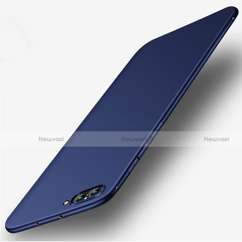 Ultra-thin Silicone Gel Soft Case S04 for Huawei Honor V10 Blue