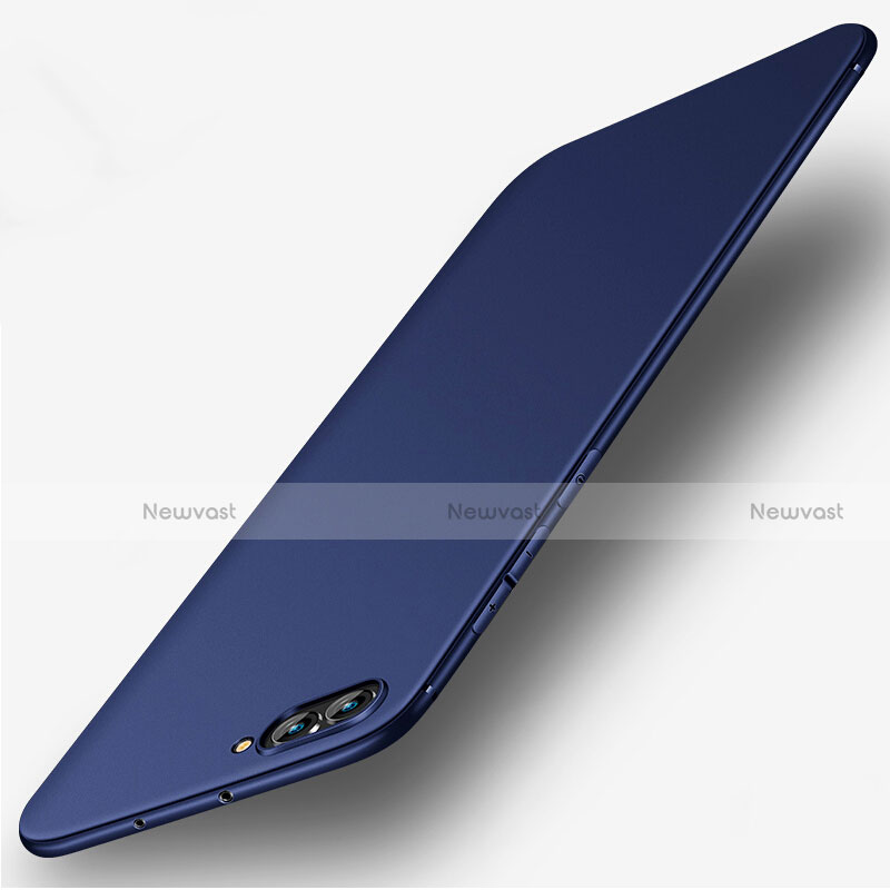 Ultra-thin Silicone Gel Soft Case S04 for Huawei Honor View 10 Blue