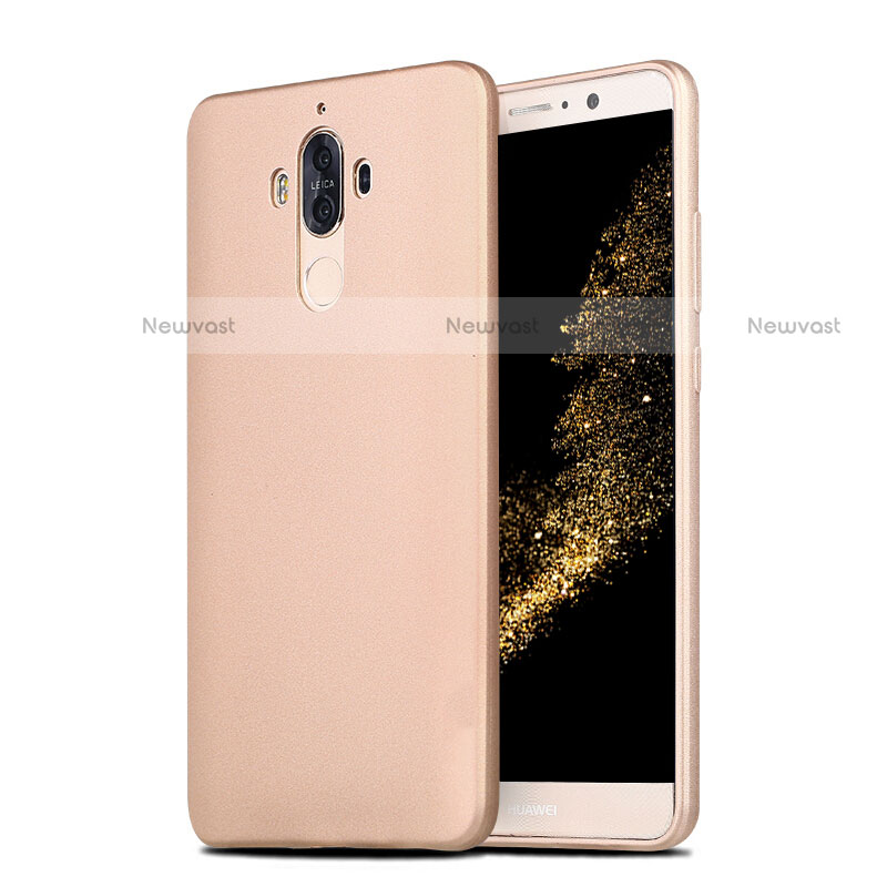 Ultra-thin Silicone Gel Soft Case S04 for Huawei Mate 9 Gold