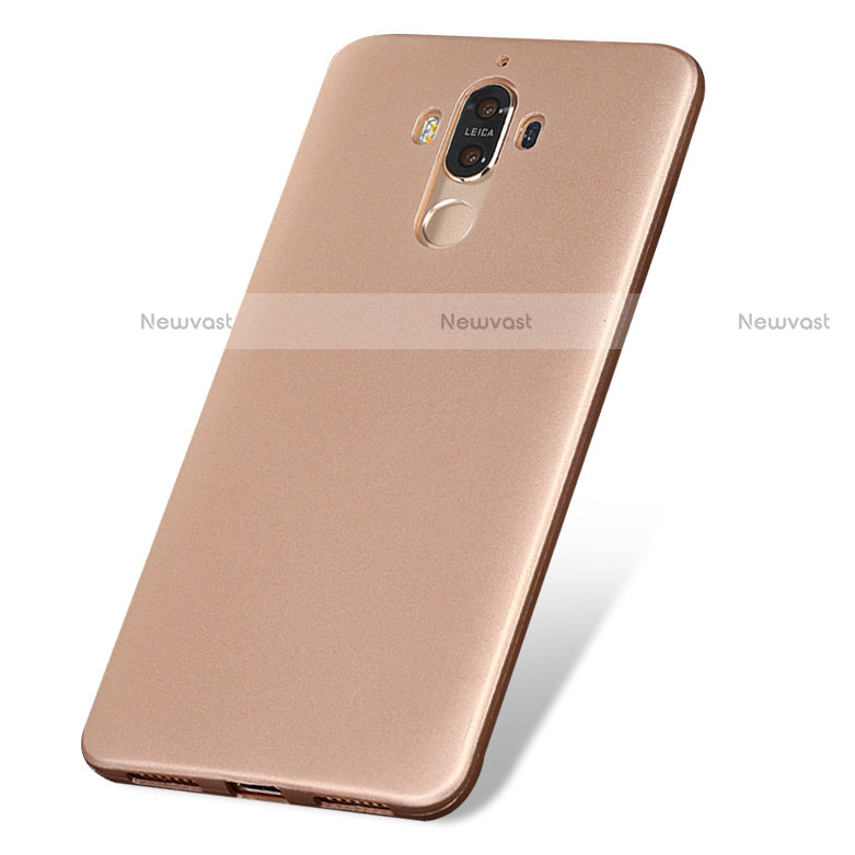 Ultra-thin Silicone Gel Soft Case S04 for Huawei Mate 9 Gold