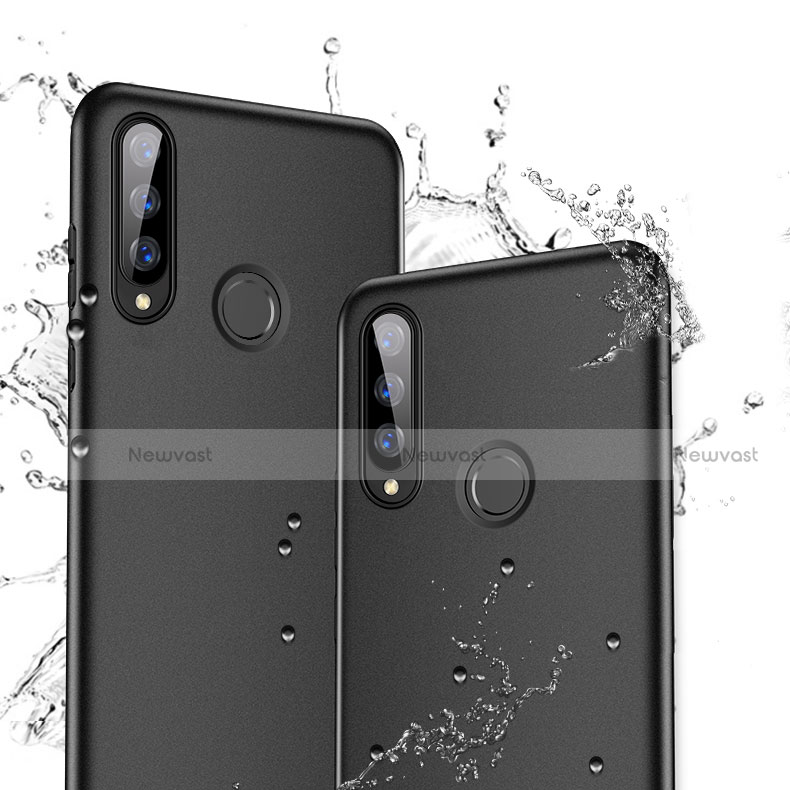 Ultra-thin Silicone Gel Soft Case S04 for Huawei P30 Lite Black