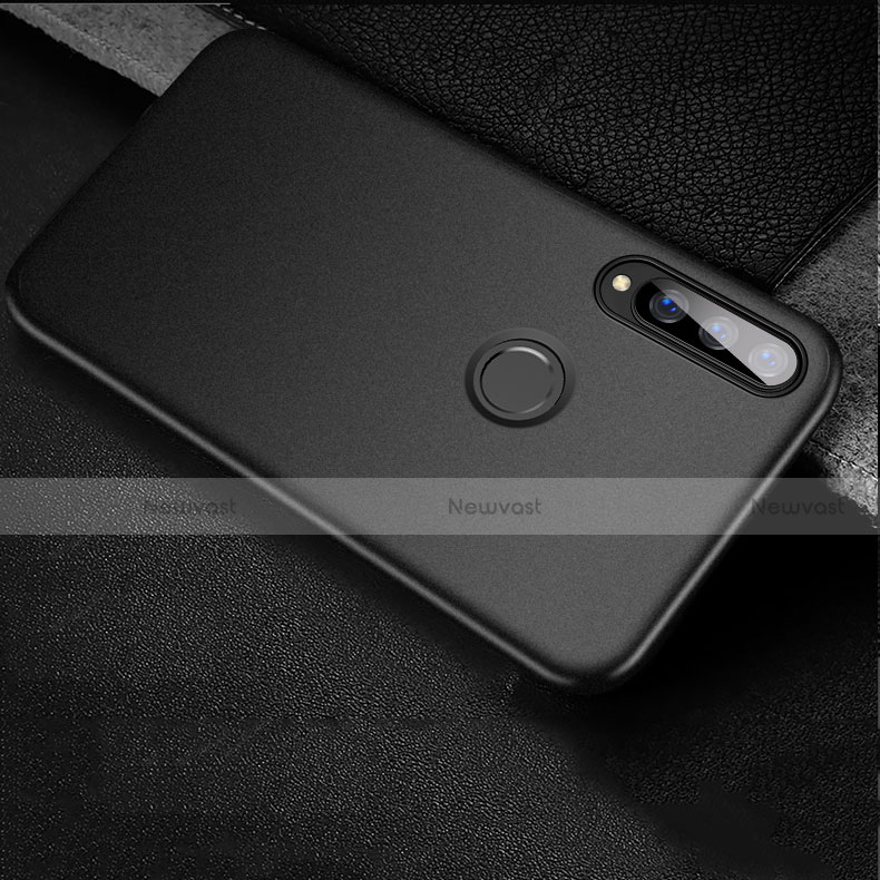 Ultra-thin Silicone Gel Soft Case S04 for Huawei P30 Lite New Edition Black