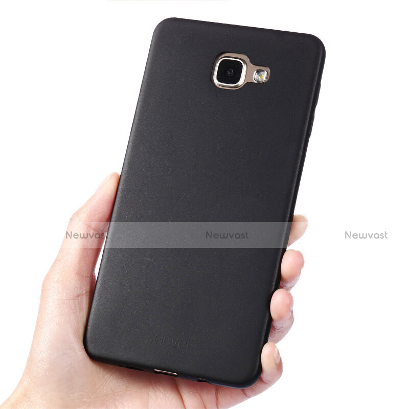 Ultra-thin Silicone Gel Soft Case S04 for Samsung Galaxy A9 (2016) A9000 Black