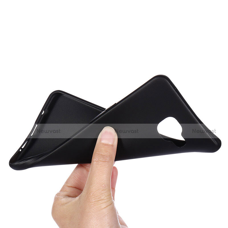 Ultra-thin Silicone Gel Soft Case S04 for Samsung Galaxy A9 (2016) A9000 Black