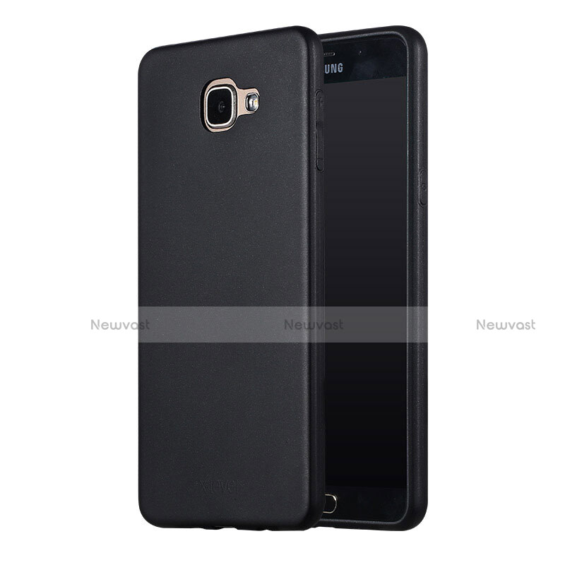 Ultra-thin Silicone Gel Soft Case S04 for Samsung Galaxy A9 Pro (2016) SM-A9100 Black