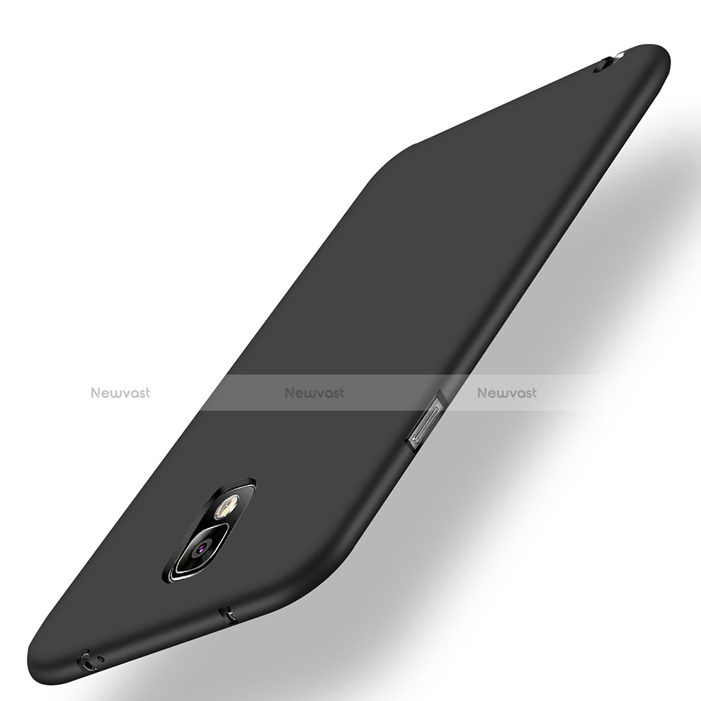 Ultra-thin Silicone Gel Soft Case S04 for Samsung Galaxy Note 3 N9000 Black