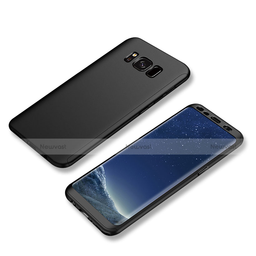 Ultra-thin Silicone Gel Soft Case S04 for Samsung Galaxy S8 Black