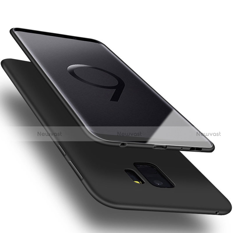 Ultra-thin Silicone Gel Soft Case S04 for Samsung Galaxy S9 Black