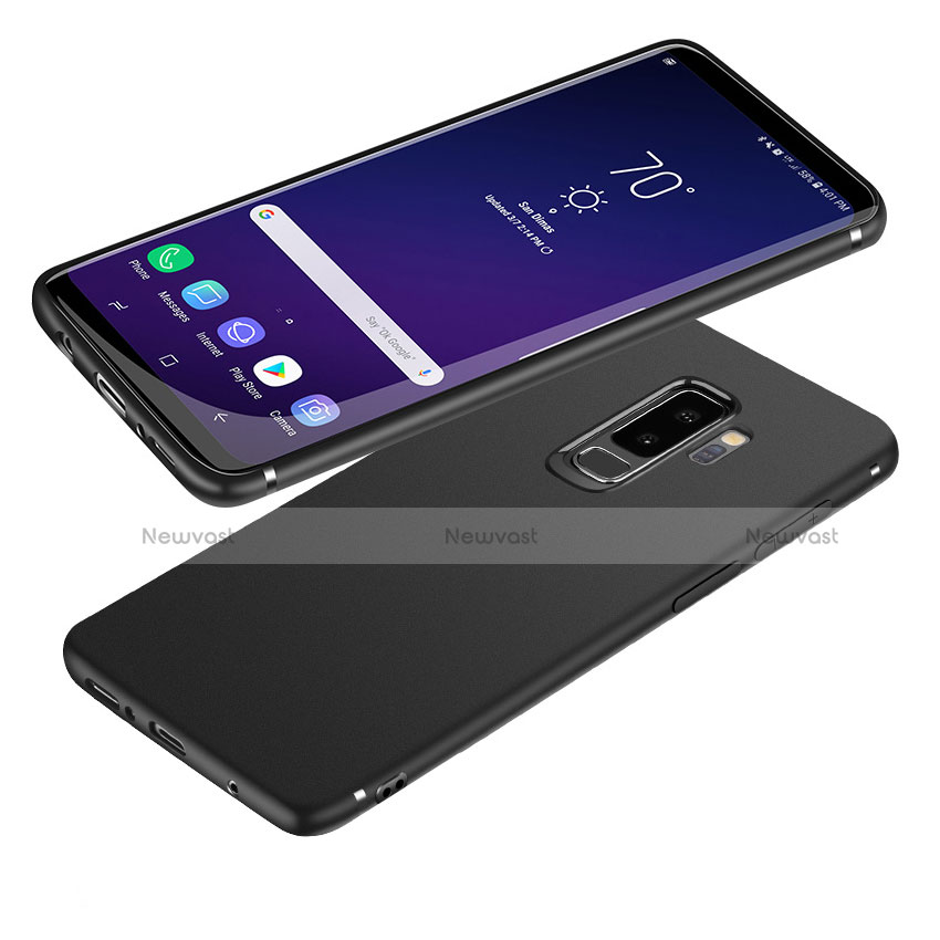 Ultra-thin Silicone Gel Soft Case S04 for Samsung Galaxy S9 Plus Black