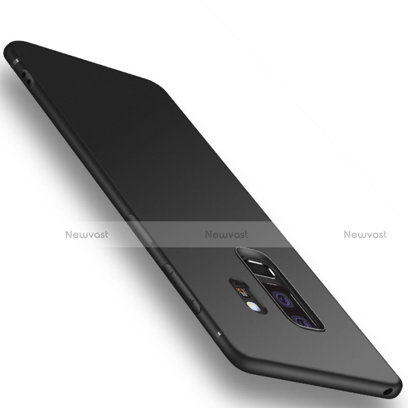 Ultra-thin Silicone Gel Soft Case S04 for Samsung Galaxy S9 Plus Black