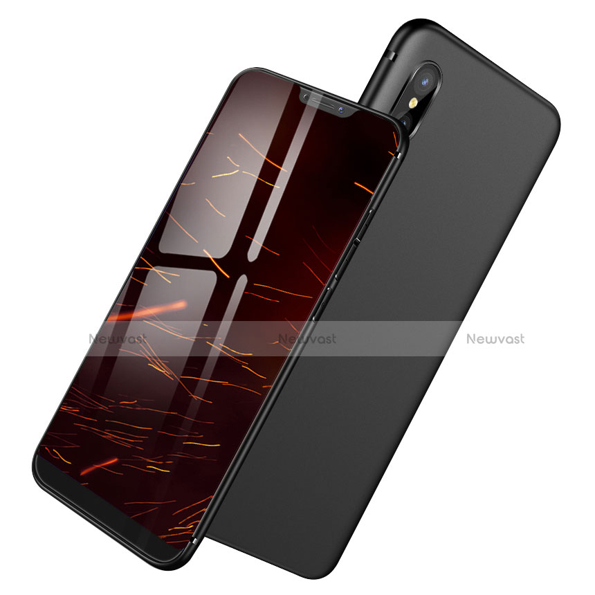 Ultra-thin Silicone Gel Soft Case S04 for Xiaomi Mi 8 Explorer Black