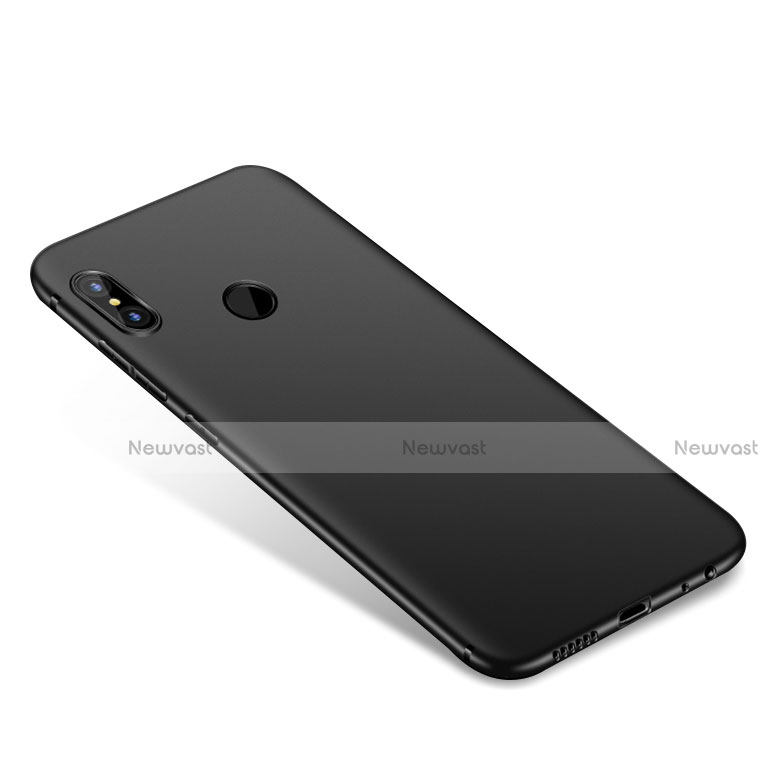 Ultra-thin Silicone Gel Soft Case S04 for Xiaomi Redmi Note 5 AI Dual Camera Black