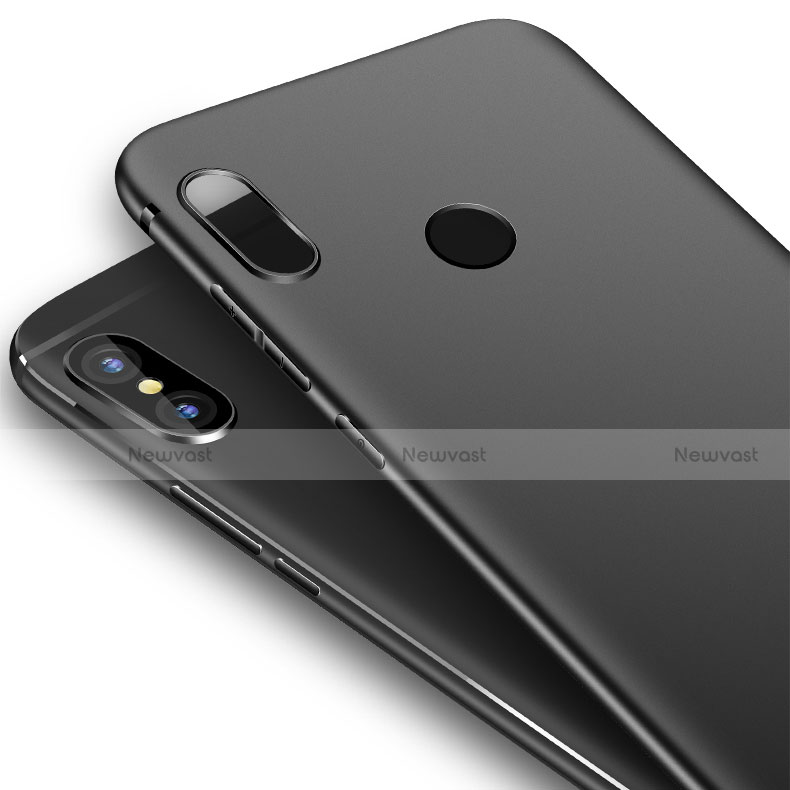 Ultra-thin Silicone Gel Soft Case S04 for Xiaomi Redmi Note 5 AI Dual Camera Black