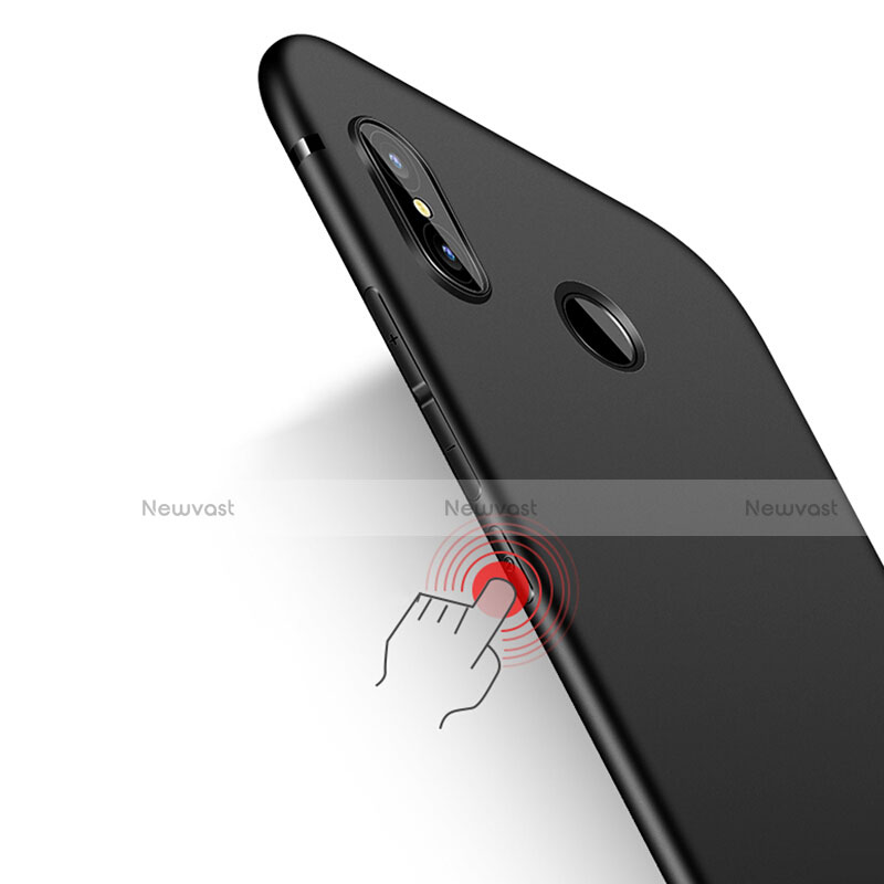 Ultra-thin Silicone Gel Soft Case S04 for Xiaomi Redmi Note 5 Pro Black