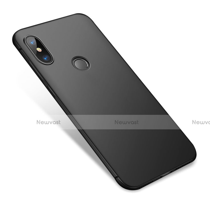 Ultra-thin Silicone Gel Soft Case S04 for Xiaomi Redmi S2 Black