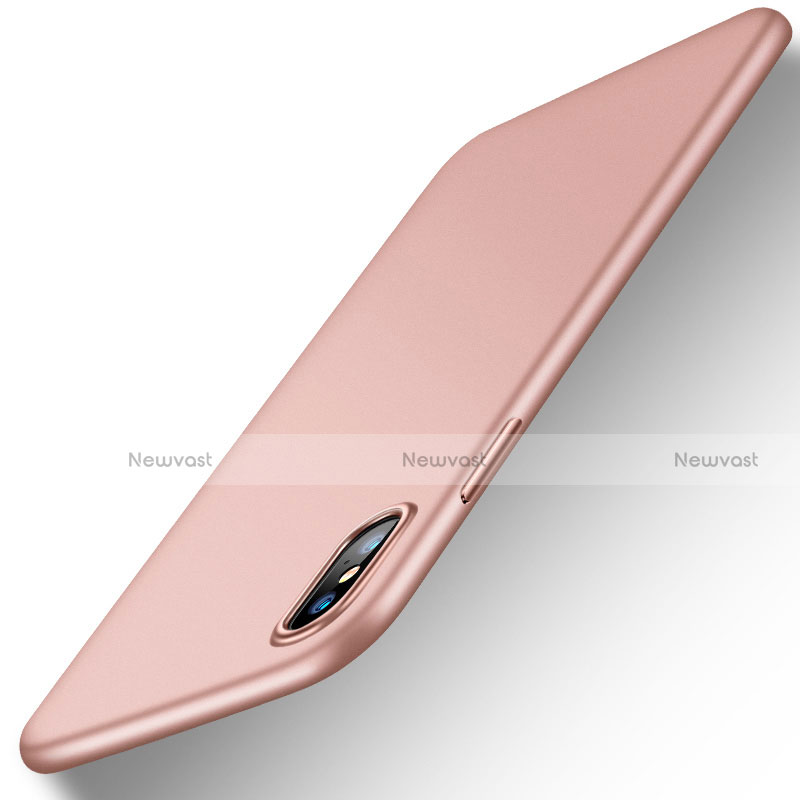Ultra-thin Silicone Gel Soft Case S05 for Apple iPhone Xs Max Rose Gold