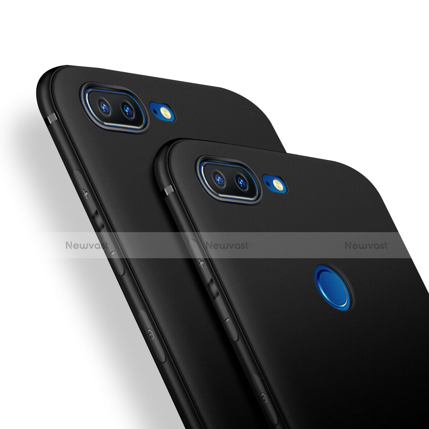 Ultra-thin Silicone Gel Soft Case S05 for Huawei Honor 9 Lite Black